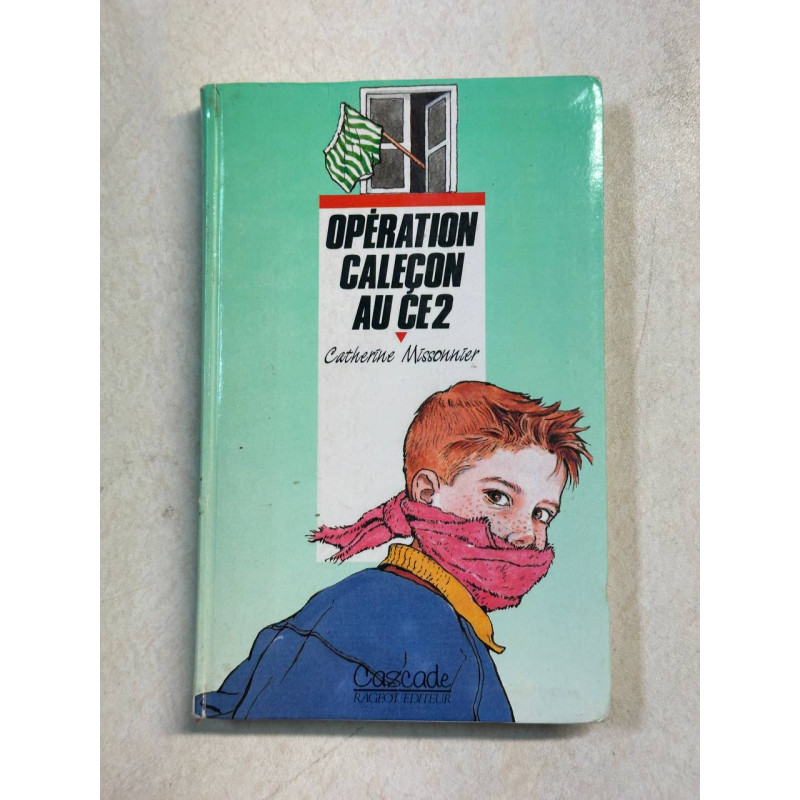 Opération caleçon au CE2