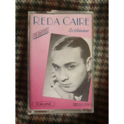Reda Caire Le séducteur 20 succès Cassette Audio-K7 Forlane UMK 99071