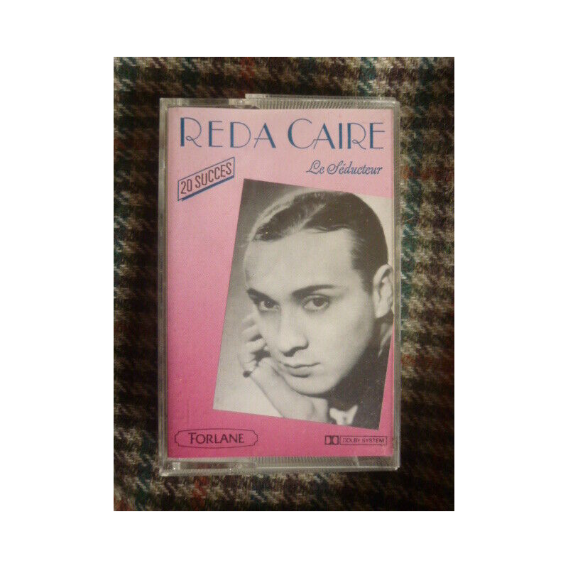 Reda Caire Le séducteur 20 succès Cassette Audio-K7 Forlane UMK 99071