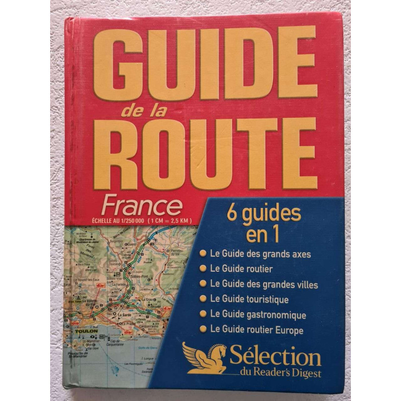 Guide de la route : France - Europe