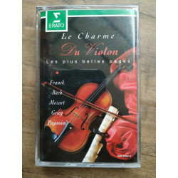 La charme du violon - Les plus belles pages Cassette Audio-K7