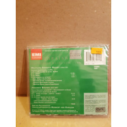 Mozart Sinfonia Concertante Brahms - Herbert Von Karajan CD NEUF...