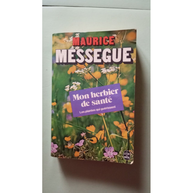 Mon herbier de santé