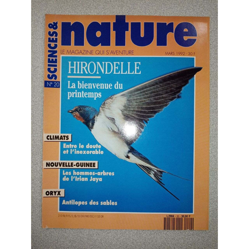 Sciences et Nature nº 20 / Mars 1992