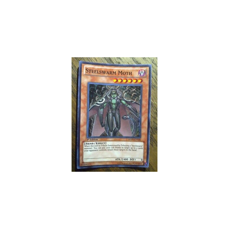 Steelswarm Moth HA05-EN048 Yu-Gi-Oh