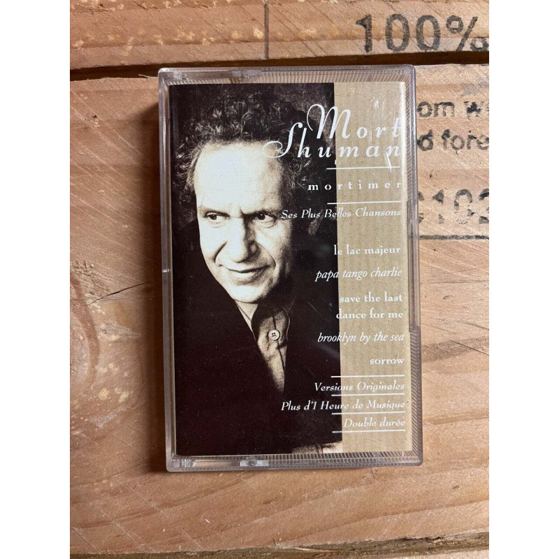 Mort Shuman Cassette Audio-K7