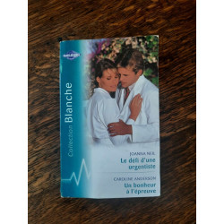 Le défi d'une urgentiste un bonheur à l'épreuve harlequin