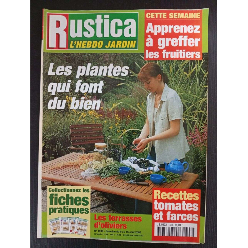 Revue Rustica Hebdo N° 1598