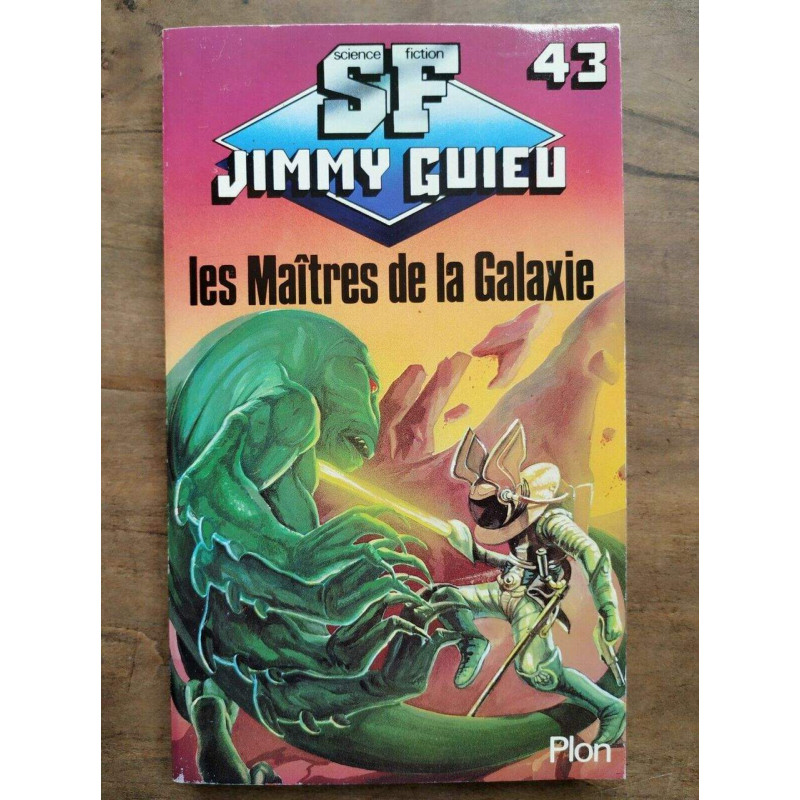 Nº 43 Les Maîtres de la Galaxie plon