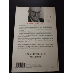 Un merveilleux malheur.Etat de neuf