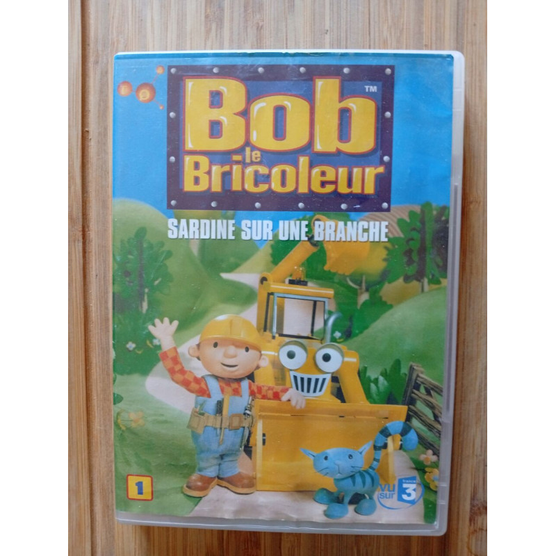 Bob le bricoleur / sardine sur une branche