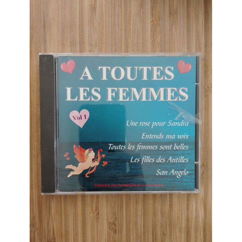 A toutes les femmes vol. 1