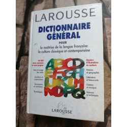 Larousse Dictionnaire General