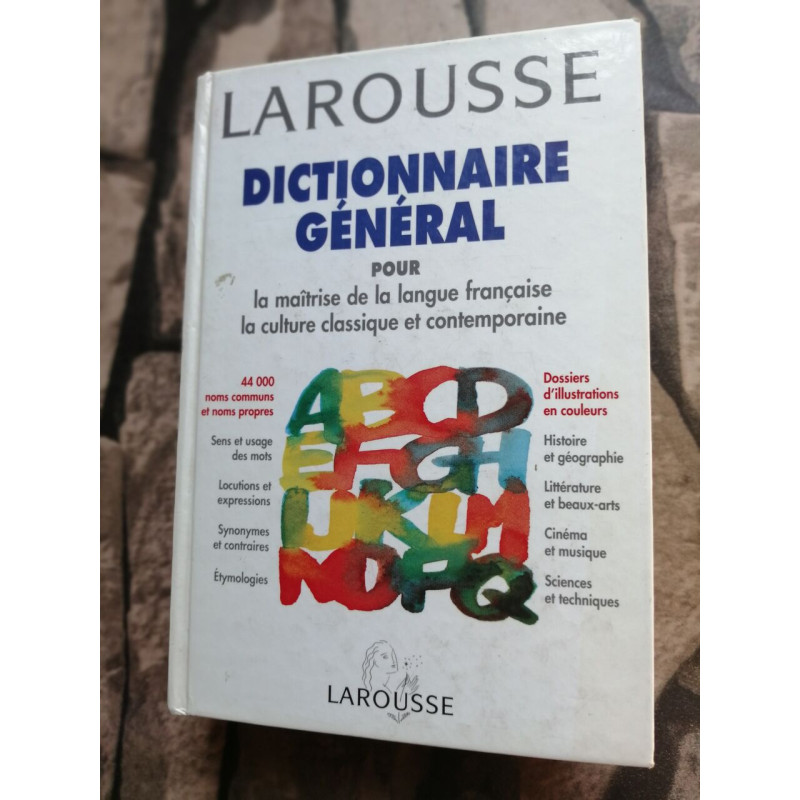 Larousse Dictionnaire General