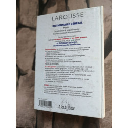 Larousse Dictionnaire General