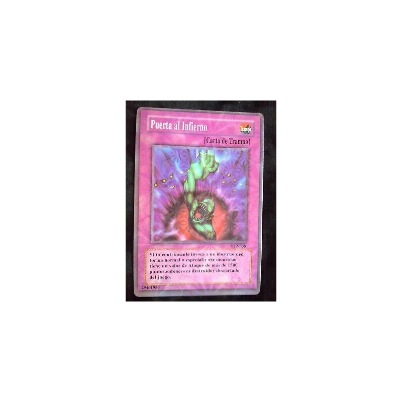 Puerta al Infierno SJ2-038 Yu-Gi-Oh