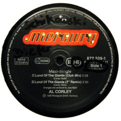 Land Of The Giants (Dance Mixes)