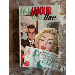 De l'amour a la une