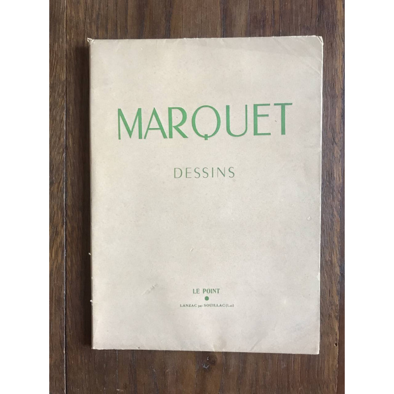 Marquet dessins