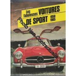 Les fabuleuses voitures de sport 1950-1965