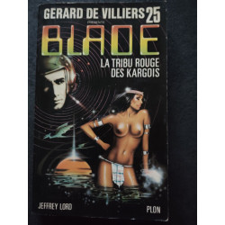 La tribu rouge des kargois - blade - n°25