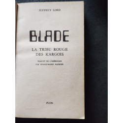 La tribu rouge des kargois - blade - n°25