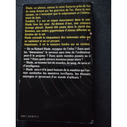La tribu rouge des kargois - blade - n°25