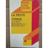 La Peste Profil d'une oeuvre n22 Hatier