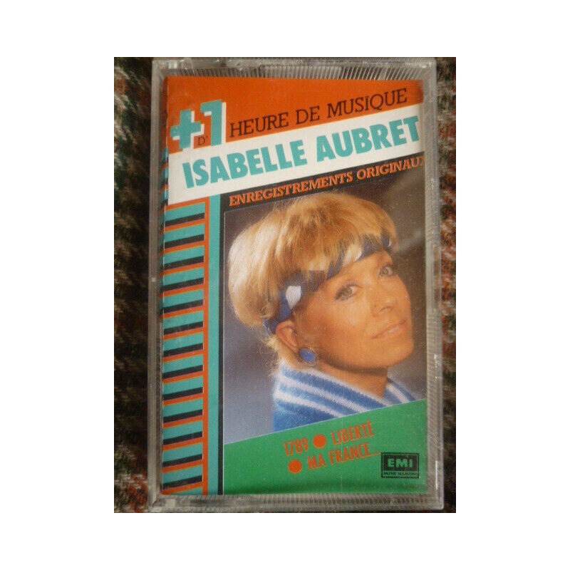 Isabelle Aubret Enregistrements originaux Cassette Audio-Disques...