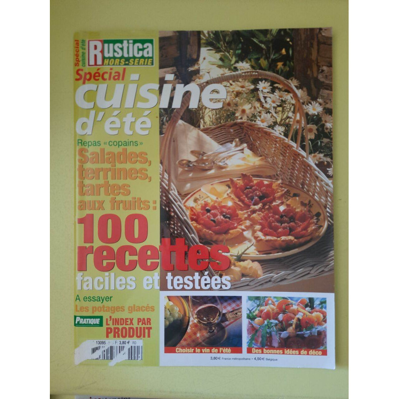 Cuisine d'été (100 recettes faciles et testées