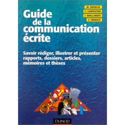 Guide de la communication écrite