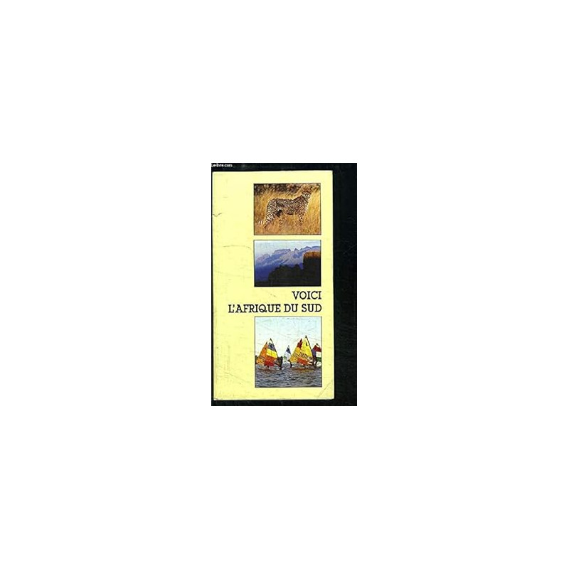 Voici l'Afrique du Sud