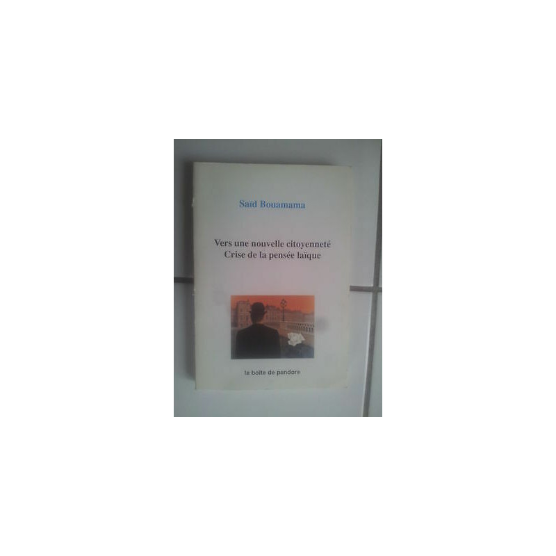 vers une nouvelle citoyenneté crise de la pensée laique