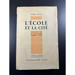 L'école et la cité