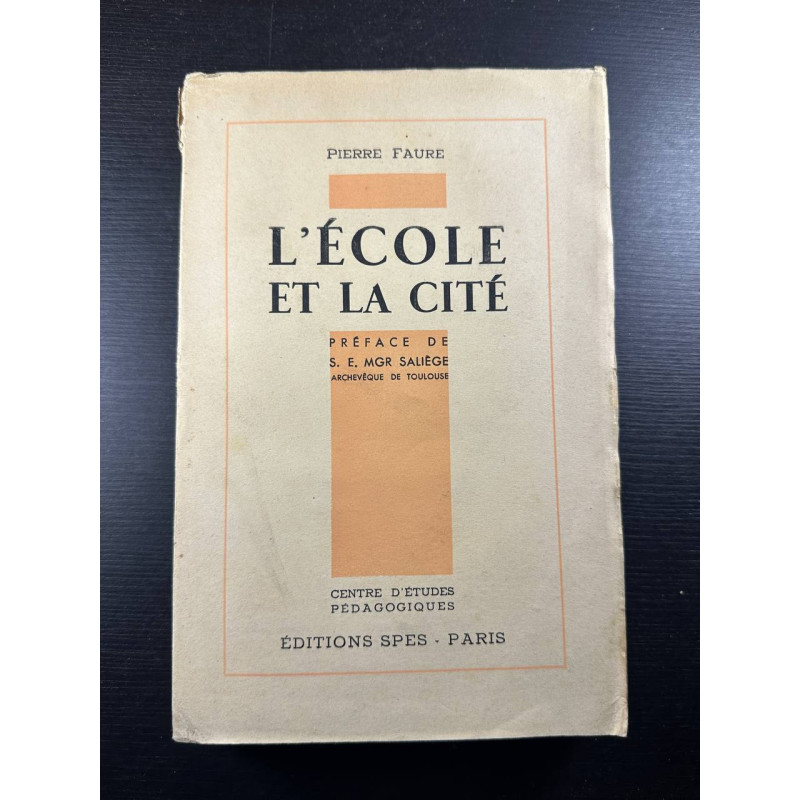 L'école et la cité