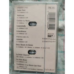 Laura Moreau Laisse Faire Cassette Audio-K7 NEUVE SOUS BLISTER