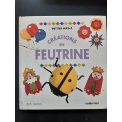 Créations en feutrine - Petites mains