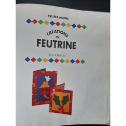 Créations en feutrine - Petites mains