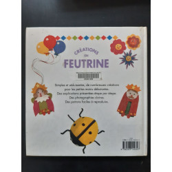 Créations en feutrine - Petites mains