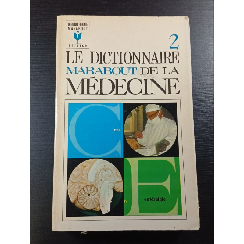 Le dictionnaire Marabout de la médecine 2
