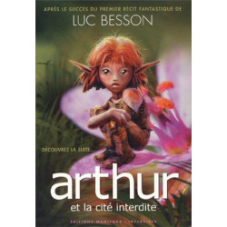 Arthur et les Minimoys (édition 2004) tome 2 : Arthur et la cité...