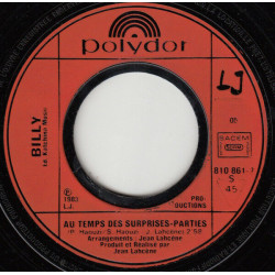 Au Temps Des Surprises-Parties / La Leçon De Danse