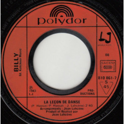 Au Temps Des Surprises-Parties / La Leçon De Danse