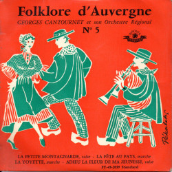Folklore D'Auvergne N°5