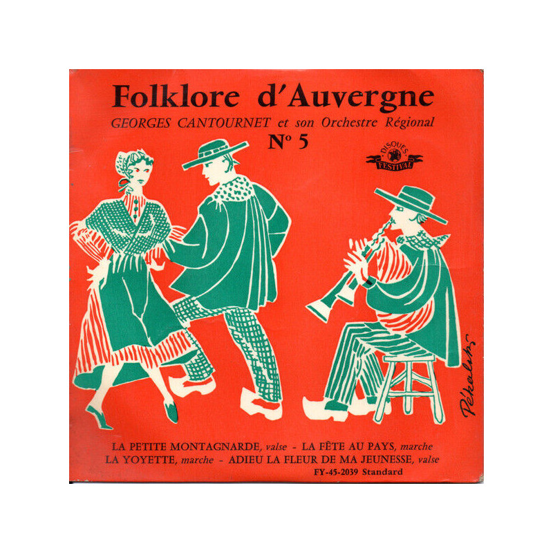 Folklore D'Auvergne N°5