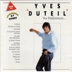 Vos Préférences