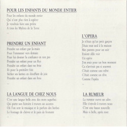 Vos Préférences
