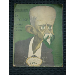 L'Assiette au Beurre n112 23 mai 1903 La Police i chef et Batterie...