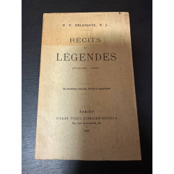 Récits et légendes deuxieme serie