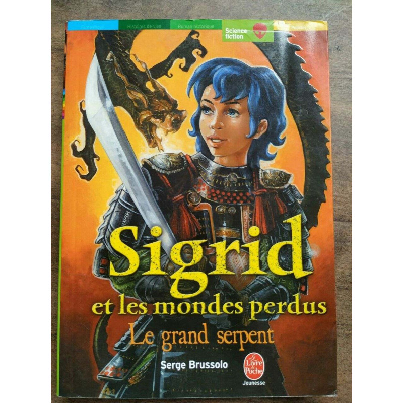 Sigrid et les mondes perdus